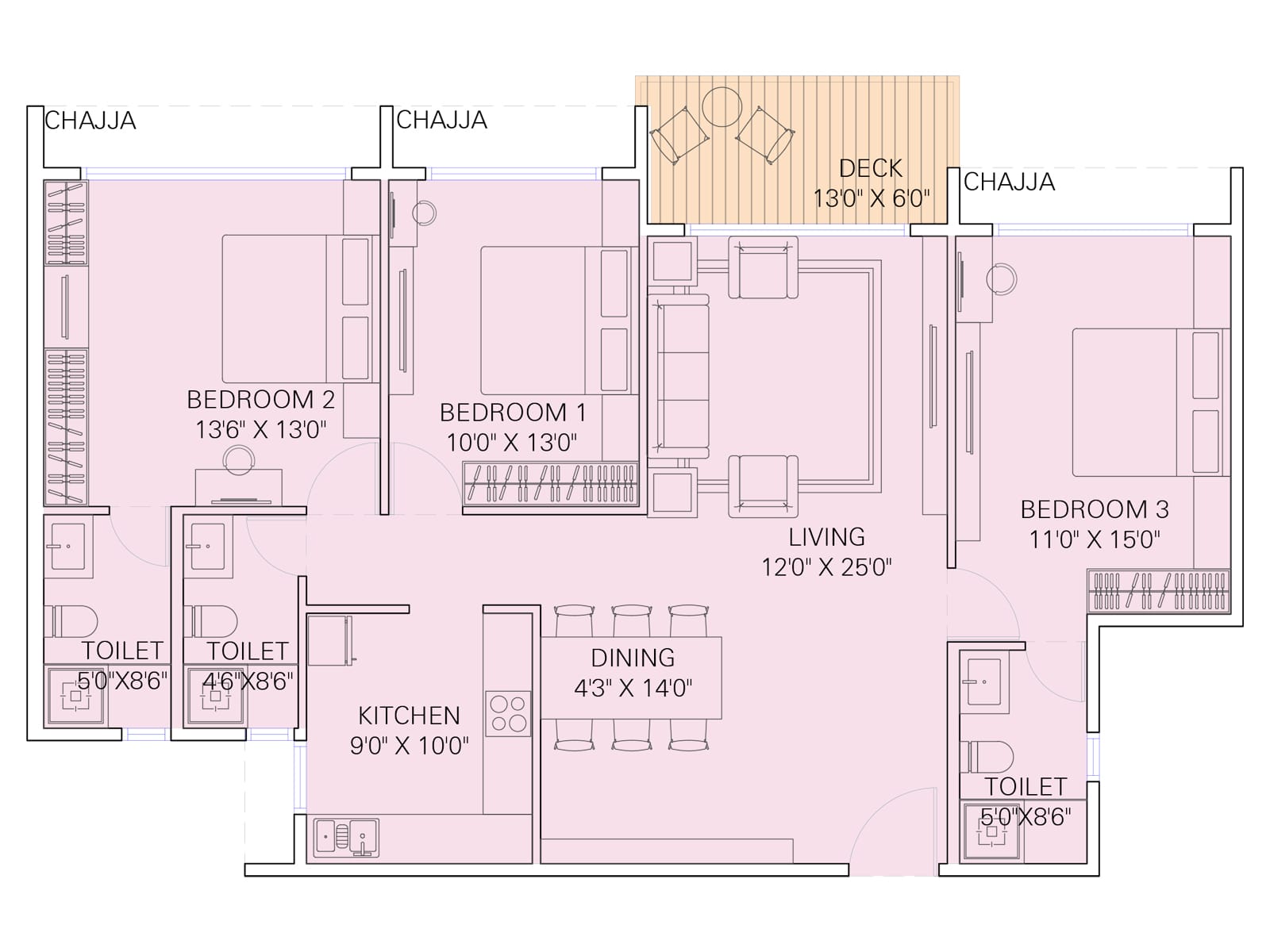 Delta Palm Beach in Nerul, Navi Mumbai: Price, Brochure, Floor Plan ...