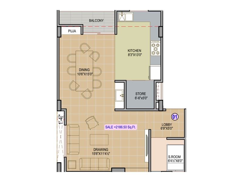 Casa Crown in Jawahar Lal Nehru Marg, Jaipur Price, Brochure, Floor