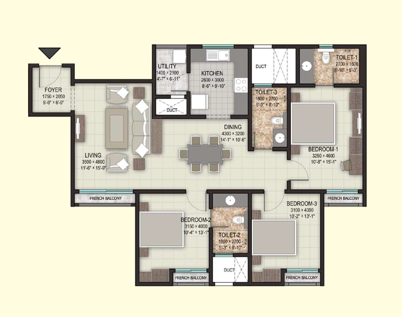 Sobha Valley View Heritage in Hosakerehalli, Bangalore Price, Brochure, Floor Plan, Reviews