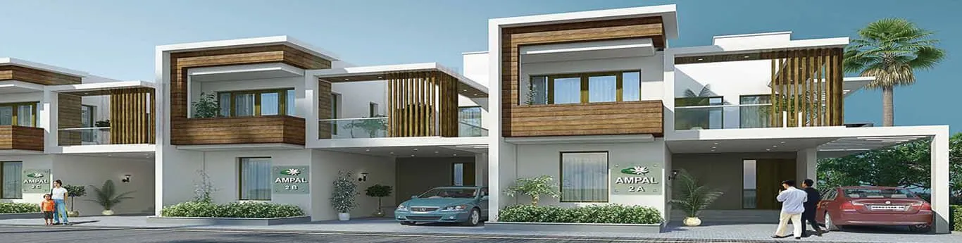 Atti Villas in Vadavalli, Coimbatore: Price, Brochure, Floor Plan