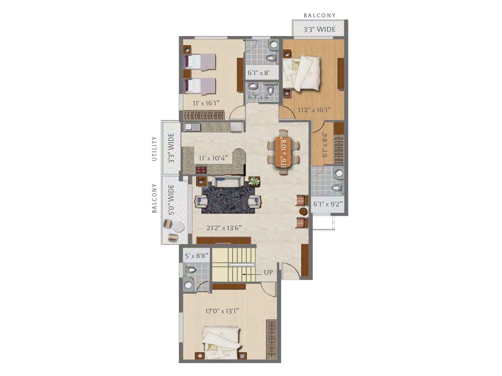 1410 The Residences in Judicial Layout, Bangalore Price, Brochure