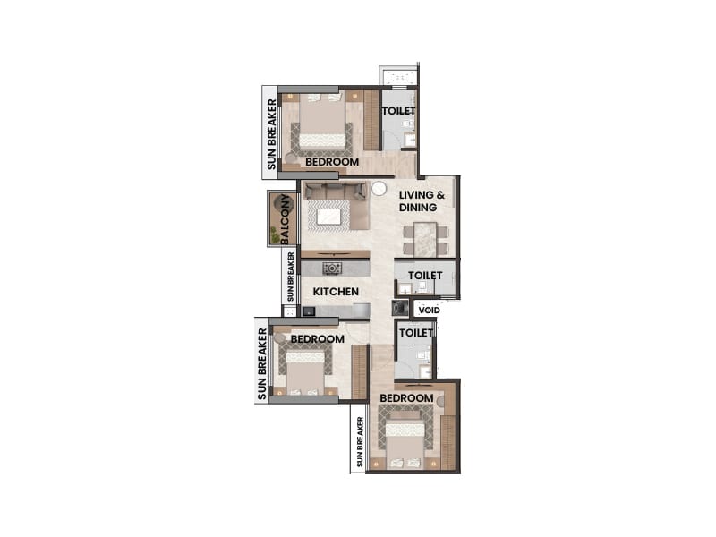 Neelyog Aarana In Ghatkopar West, Mumbai: Price, Brochure, Floor Plan ...