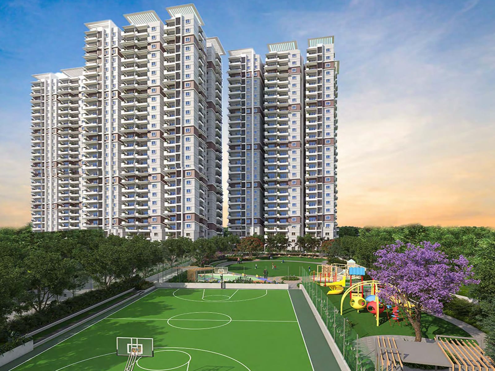 Buy 3 BHK Flat/Apartment in Abhee Celestial City Sarjapur Road ...