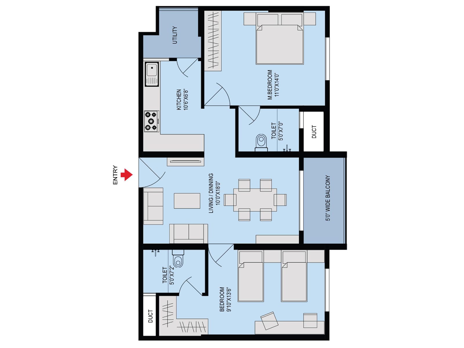Fortuna Tejus in Mathikere, Bangalore: Price, Brochure, Floor Plan, Reviews
