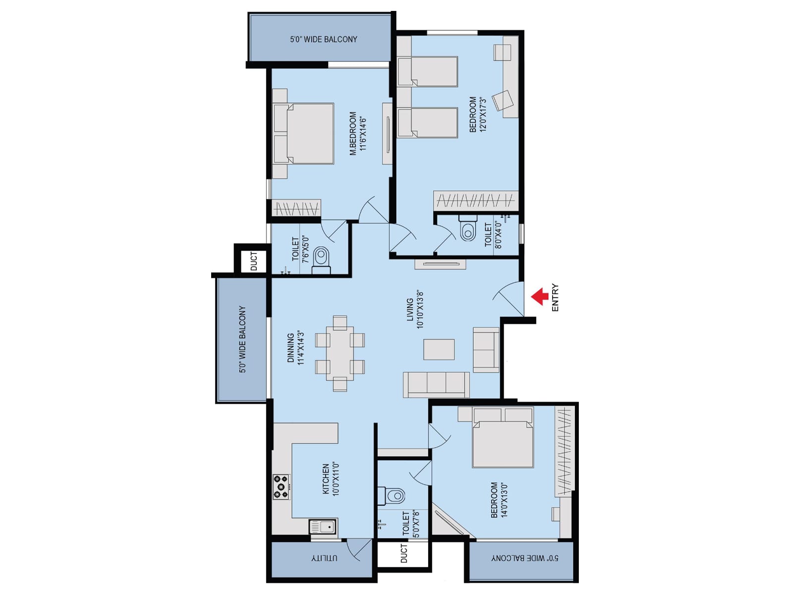 Fortuna Tejus in Mathikere, Bangalore: Price, Brochure, Floor Plan, Reviews