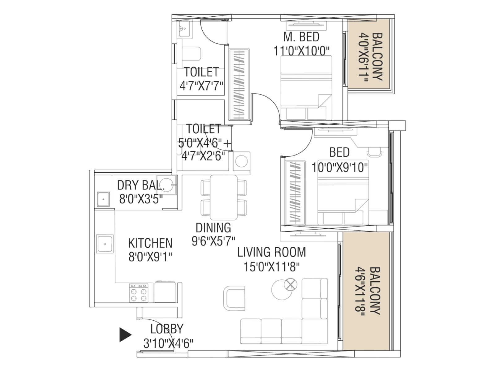 Yashada Windsong in Ravet, Pune: Price, Brochure, Floor Plan, Reviews