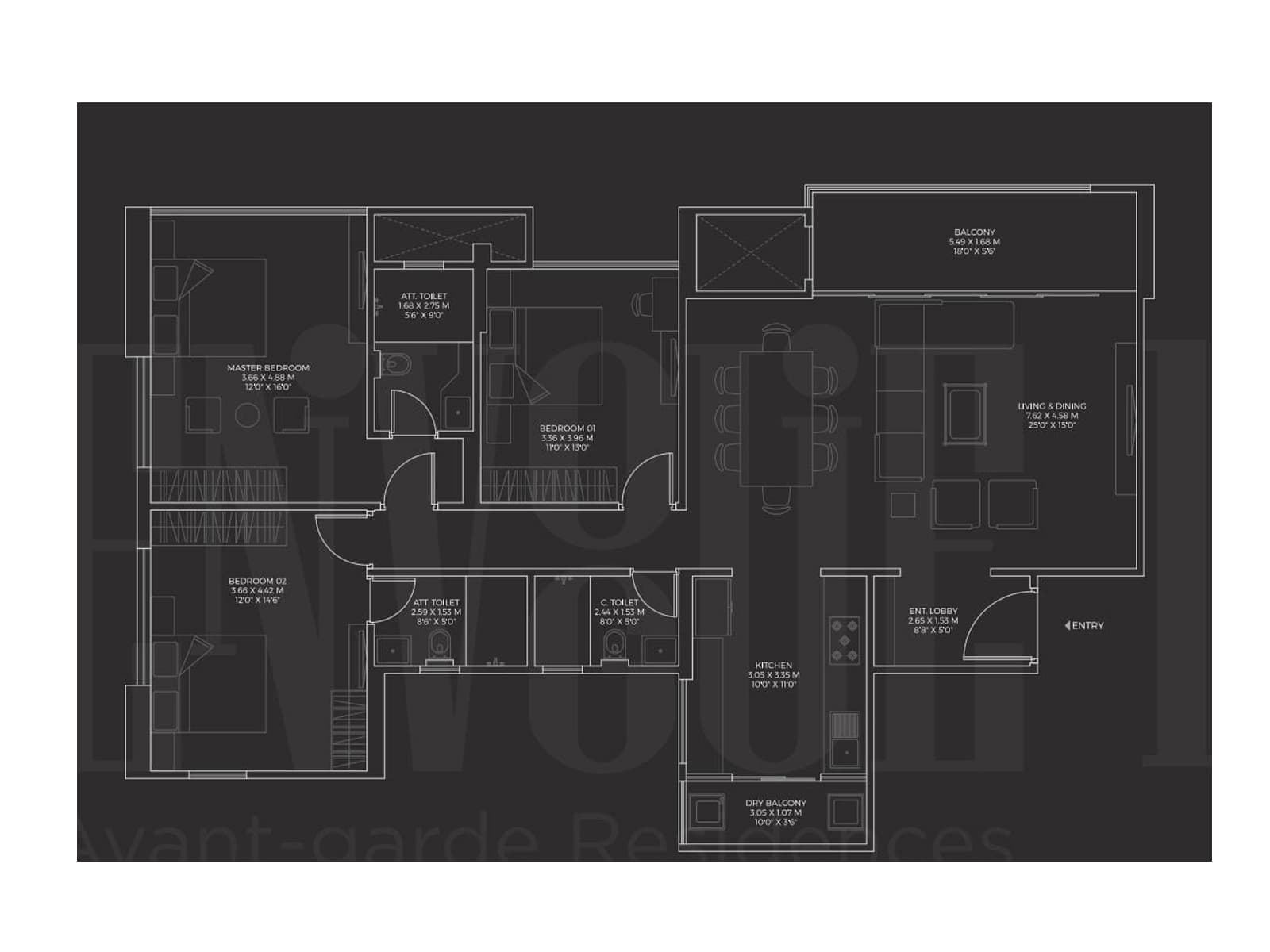 Envogue 1 in Mundhwa, Pune: Price, Brochure, Floor Plan, Reviews