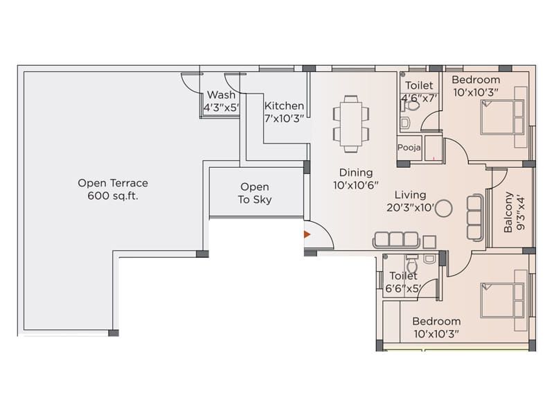 Brighten in Perumbakkam, Chennai: Price, Brochure, Floor Plan, Reviews