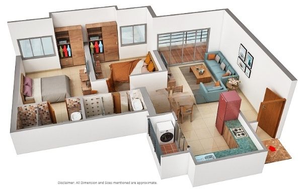 Ceratec Presidential Towers in Ravet, Pune: Price, Brochure, Floor Plan ...