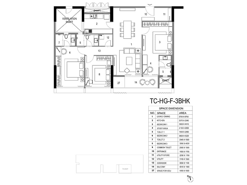 Utalika Luxury Phase 5 in Mukundapur, Kolkata Price, Brochure, Floor