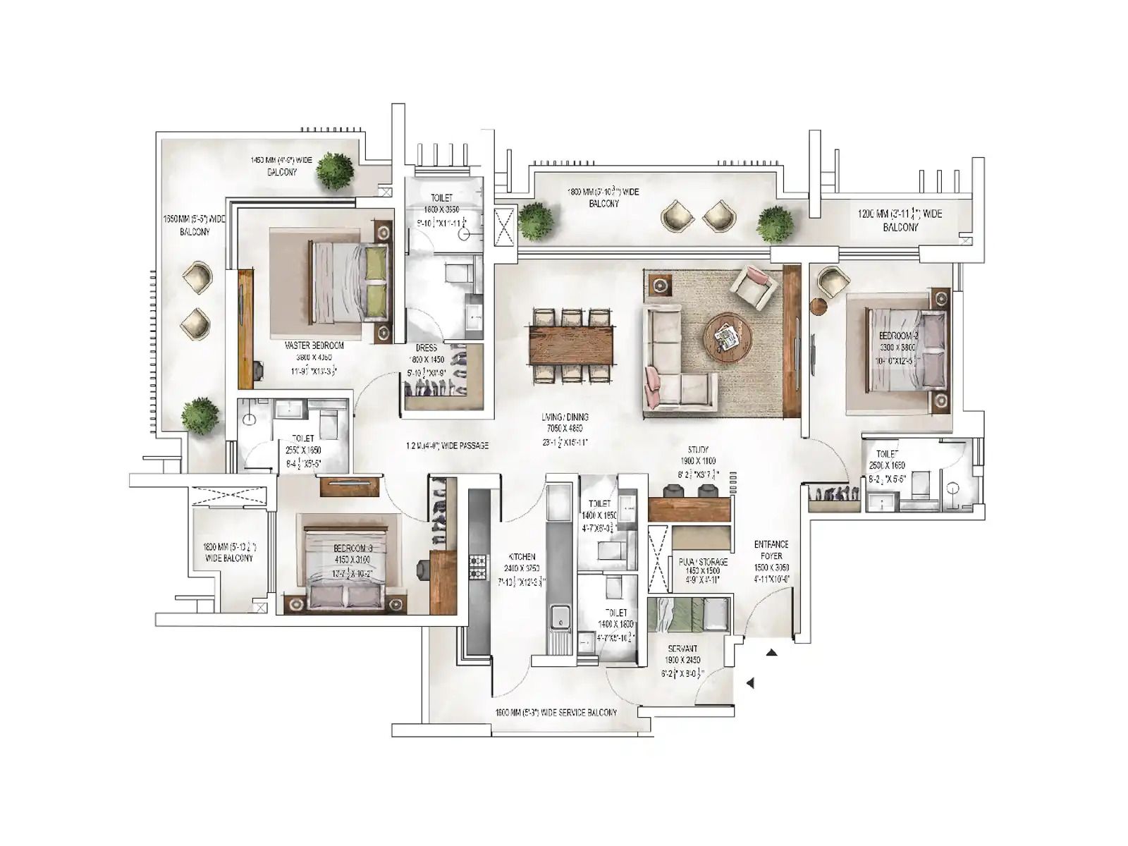 Krisumi Waterside Residences in Sector 36A, Gurgaon Price, Brochure