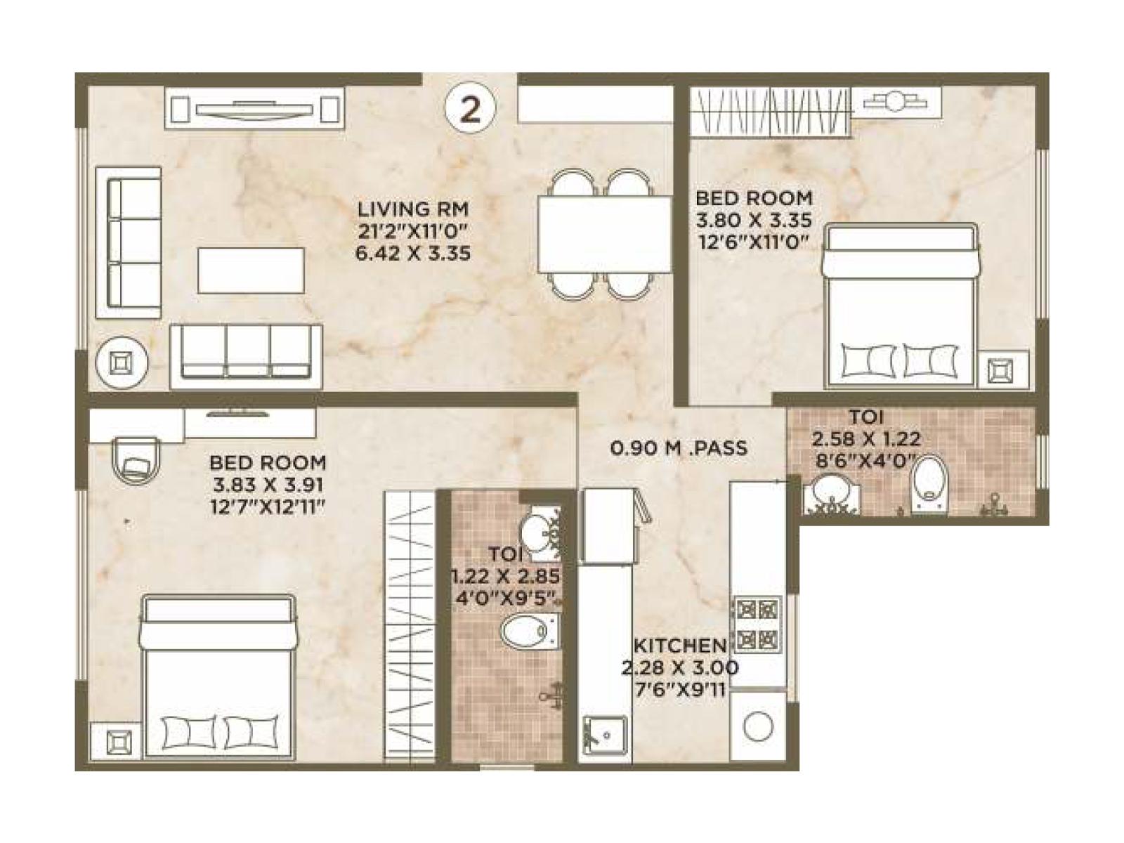 Sky Estella in Ghatkopar East, Mumbai: Price, Brochure, Floor Plan, Reviews