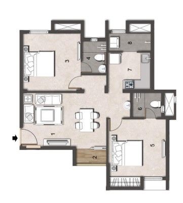 Jains Aadheeswar in Manapakkam, Chennai: Price, Brochure, Floor Plan