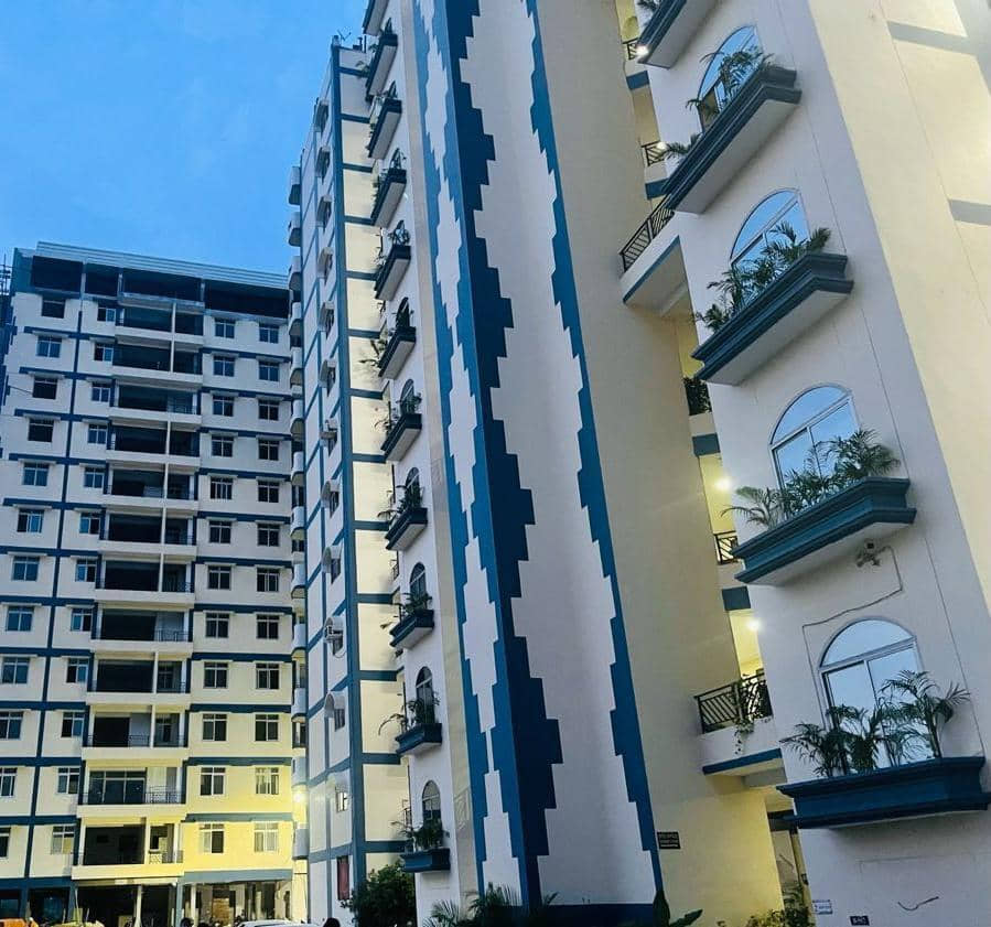 The Citadel Apartments Building
