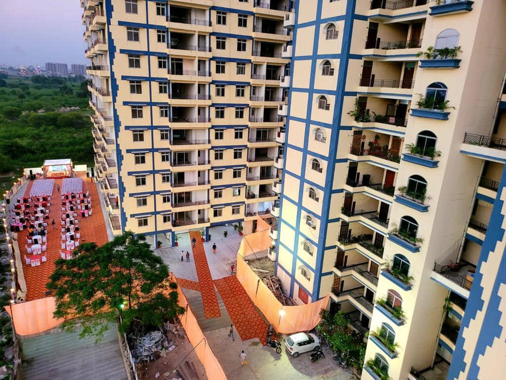 The Citadel Apartments Exterior