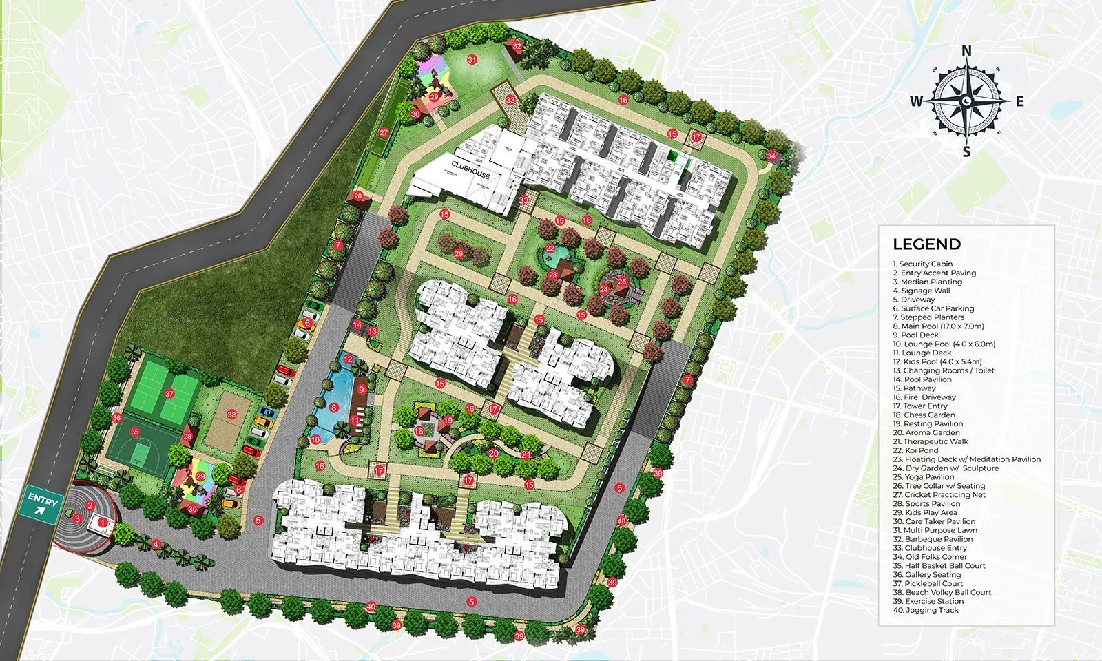 Signature Heights in Chandapura, Bangalore: Price, Brochure, Floor