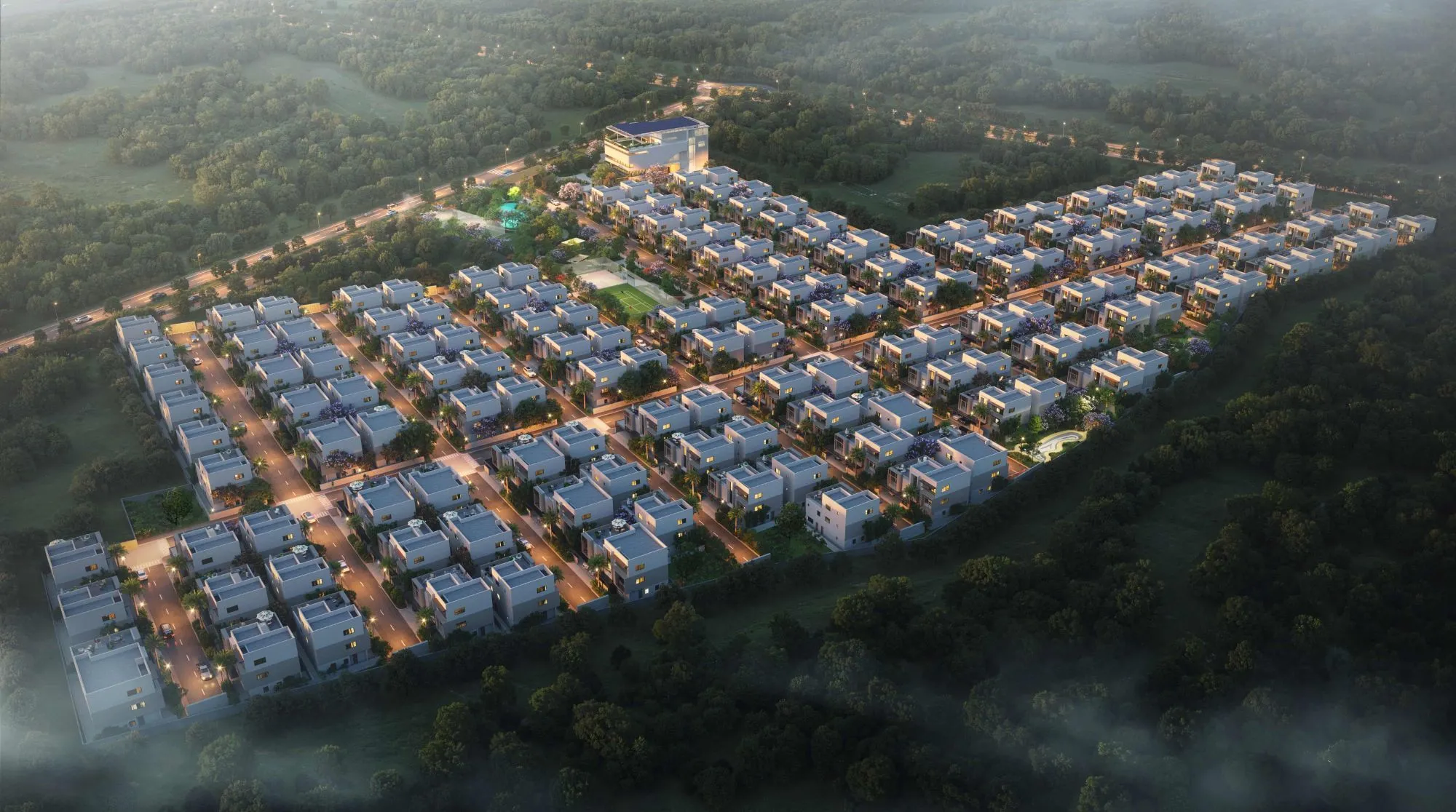 IRA Urban Ranch gated villa community in Hyderabad