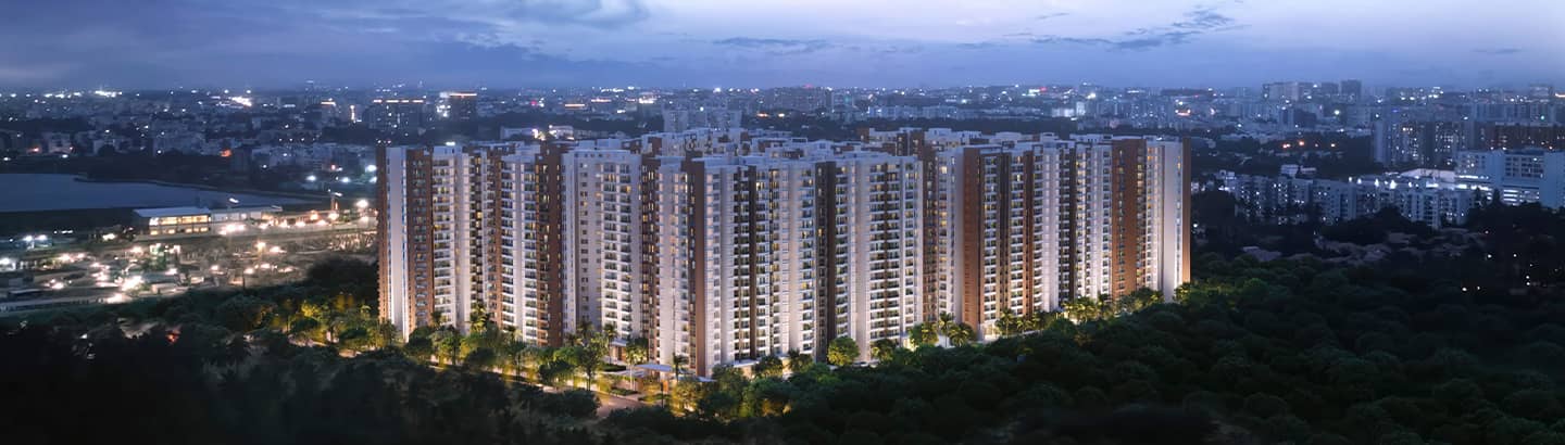 Evergreen at Prestige Raintree Park