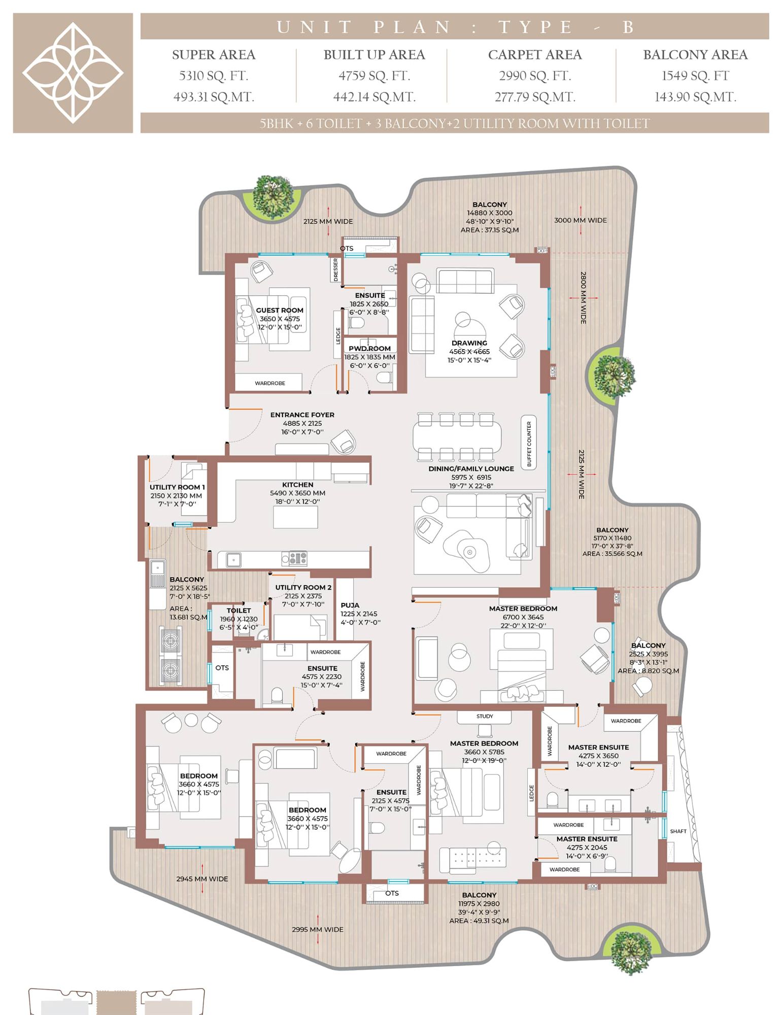 Shirja Clove County in Sector 151, Noida: Price, Brochure, Floor Plan ...