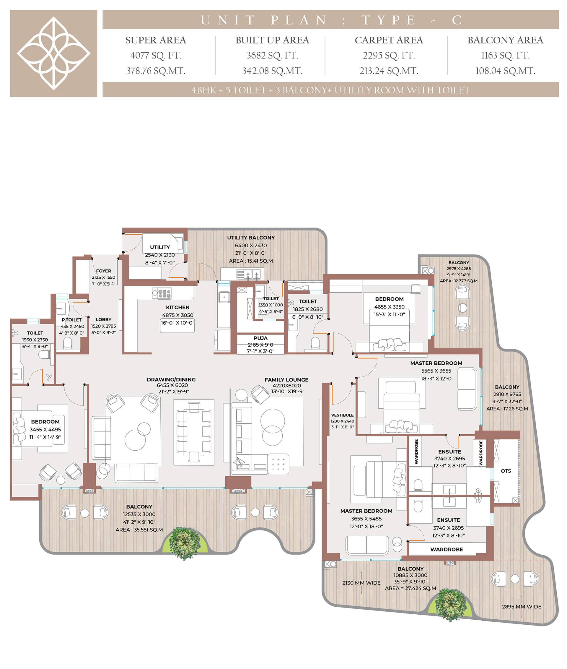 Shirja Clove County in Sector 151, Noida: Price, Brochure, Floor Plan ...