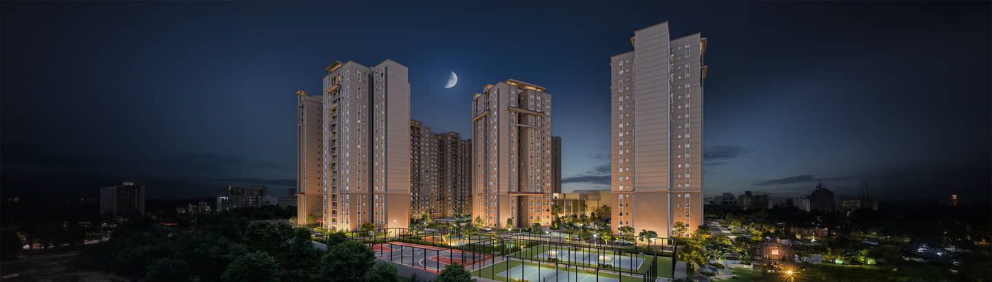 Ramky Fortuna Amenities & Facilities, Whitefield, Bangalore