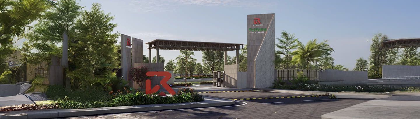 VR Fortuna Floor Plan, Chennai: Layouts, Sizes, Configurations