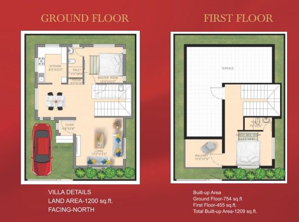 VR Fortuna Floor Plan, Chennai: Layouts, Sizes, Configurations