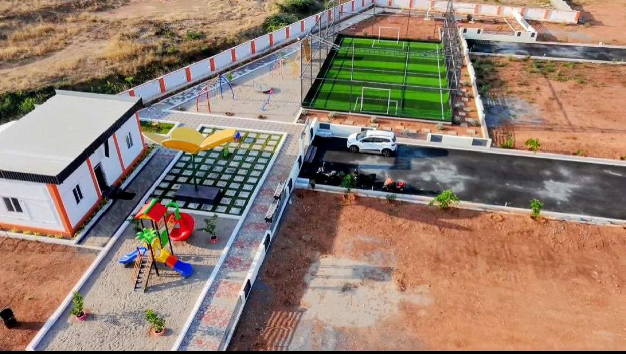 Shanthi Vishnu Vishta Brochure - Karamadai, Coimbatore | Master Plan