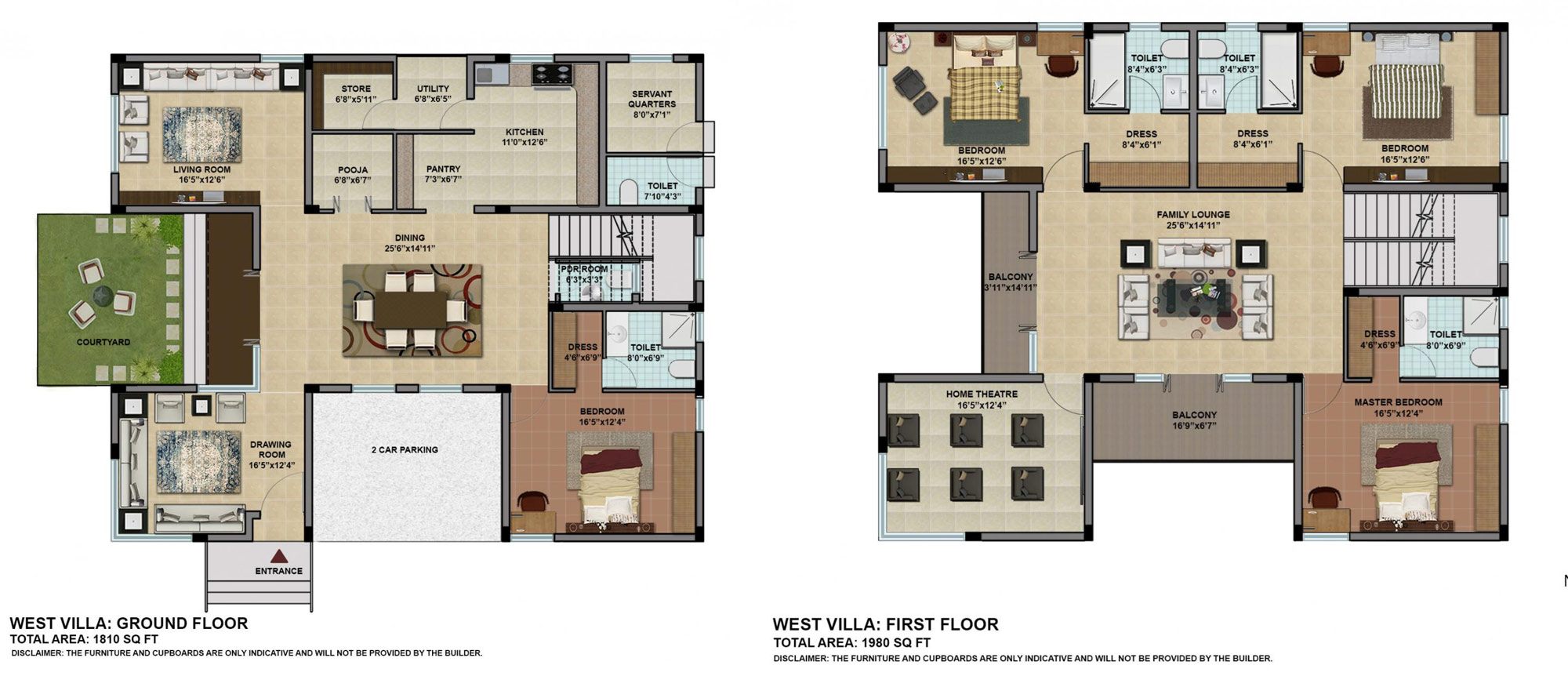 Reliance Green Village in Mokila, Hyderabad Price, Brochure, Floor