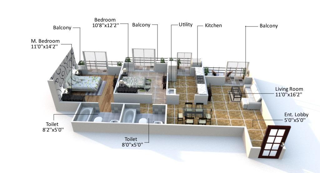 Spring Grove in Kandivali East, Mumbai Price, Brochure, Floor Plan, Reviews
