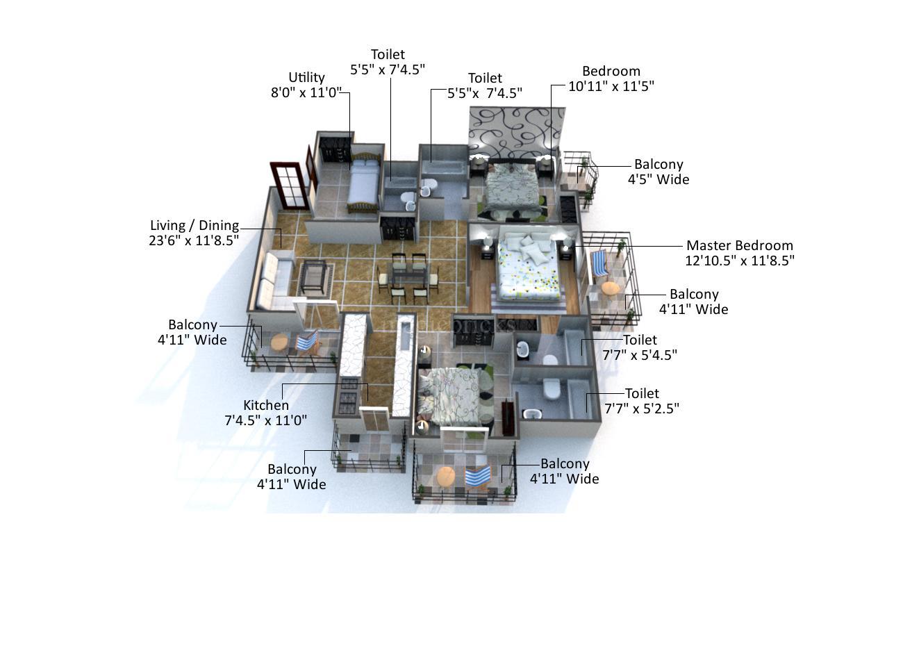 Ansal Valley View Estate in Faridabad Gurgaon Road, Gurgaon Price