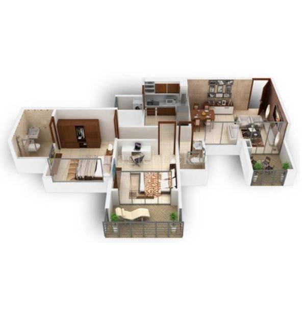 F Residences in New Kalyani Nagar, Pune Price, Brochure, Floor Plan