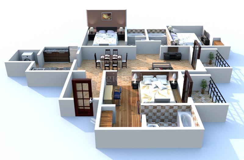 Brigade PalmSprings in JP Nagar, Bangalore Price, Brochure, Floor Plan, Reviews