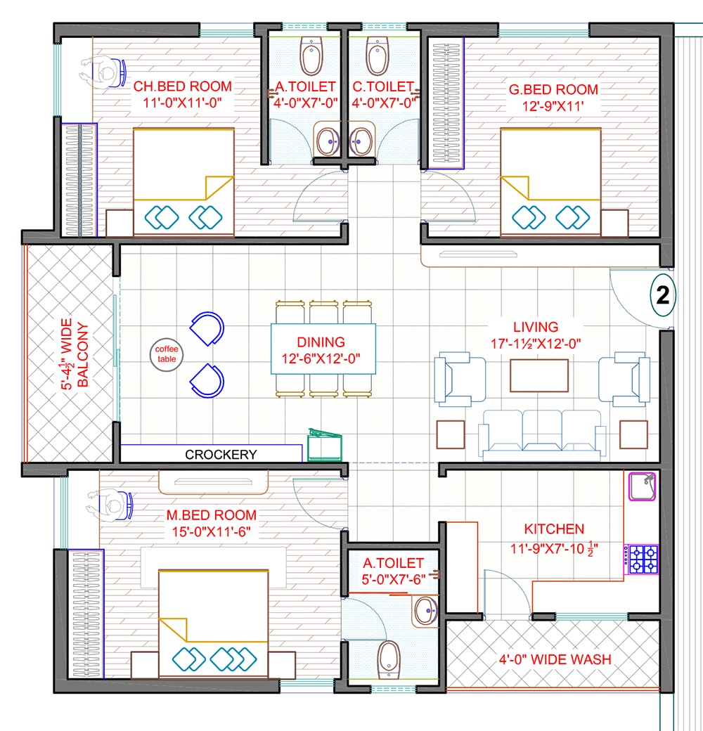 Central Park in Alkapur Township, Hyderabad: Price, Brochure, Floor ...