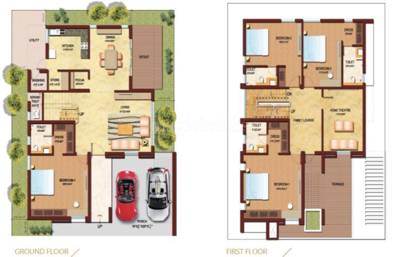 Greenfield Maple in Kalapatti, Coimbatore Price, Brochure, Floor Plan