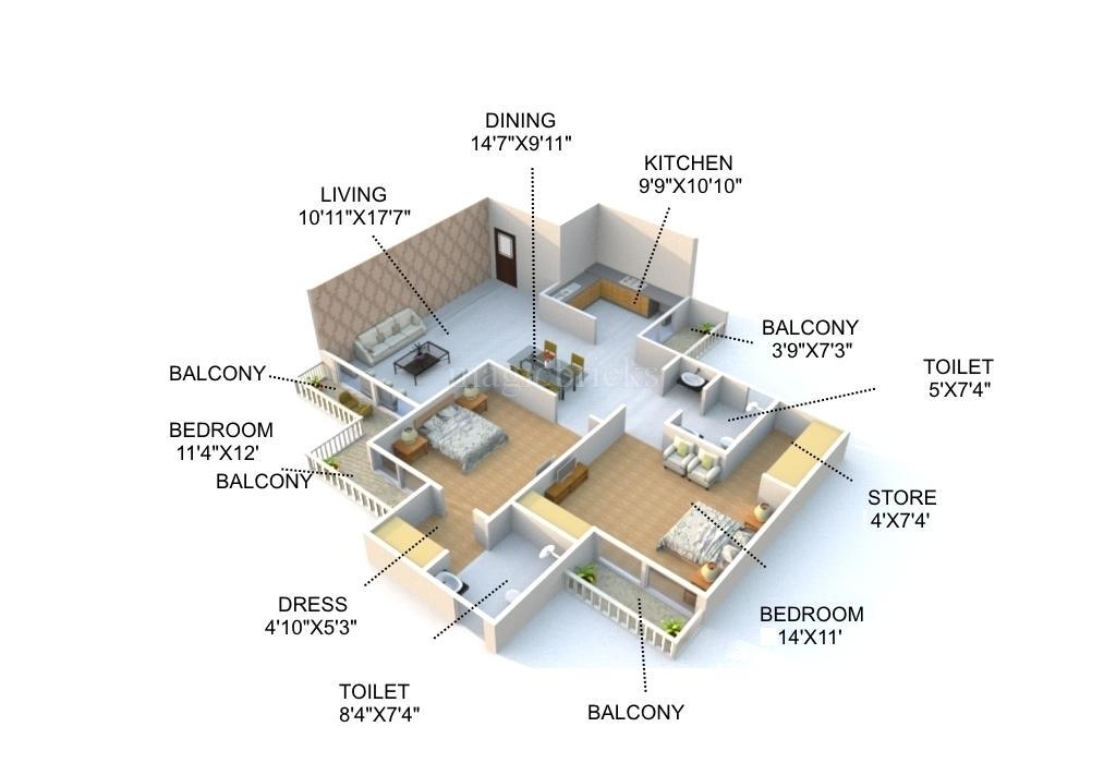 MI Rustle Court in Gomti Nagar, Lucknow Price, Brochure, Floor Plan