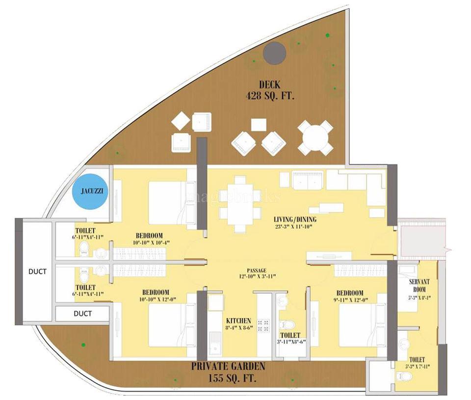 Ruparel Jewel in Parel, Mumbai Price, Brochure, Floor Plan, Reviews