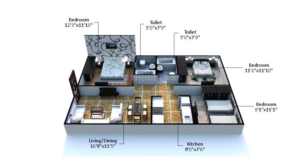 Thyme Park in Jigani, Bangalore: Price, Brochure, Floor Plan, Reviews