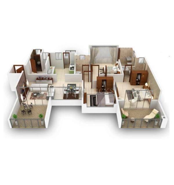 F Residences in New Kalyani Nagar, Pune Price, Brochure, Floor Plan