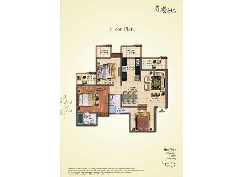 JM Aroma in Sector 75, Noida Price, Brochure, Floor Plan, Reviews
