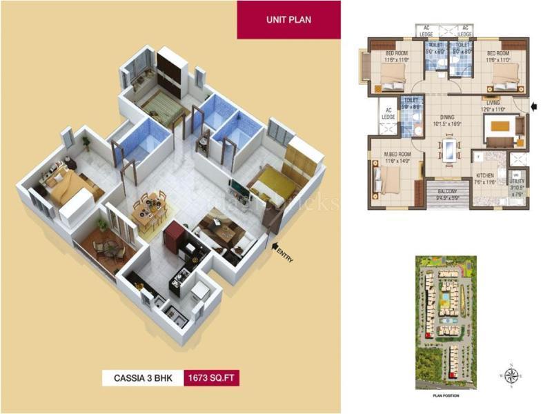 Alliance Galleria Residences in Pallavaram, Chennai Price, Brochure, Floor Plan, Reviews