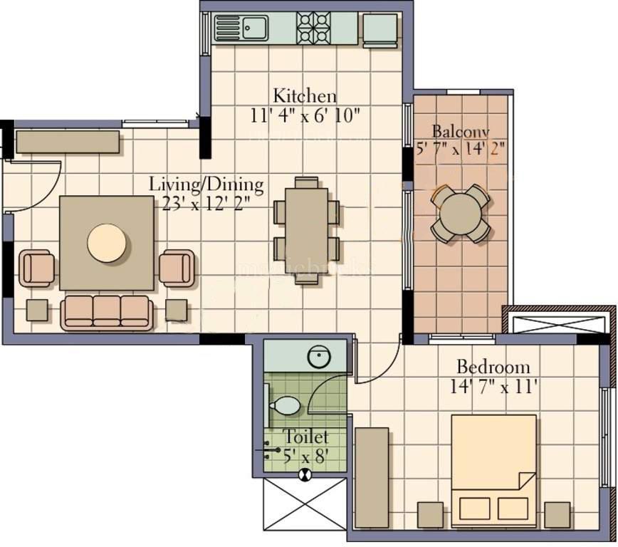 UKN Esperanza in Whitefield, Bangalore Price, Brochure, Floor Plan