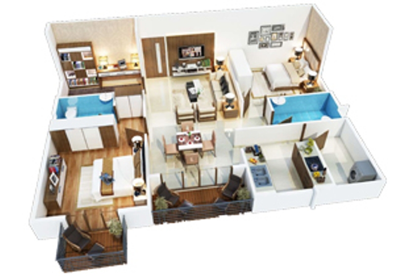 Whistling Woods in Yelahanka, Bangalore Price, Brochure, Floor Plan