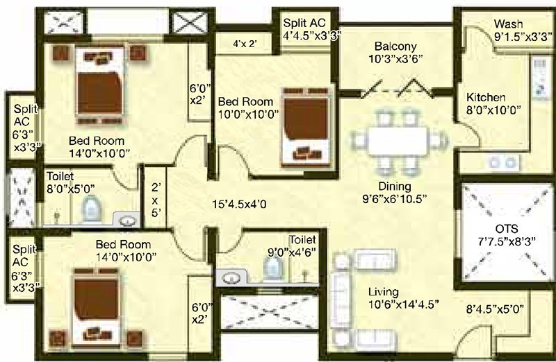Golden Opulence in Poonamallee, Chennai Price, Brochure, Floor Plan