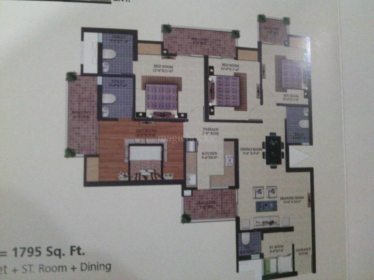 Ajnara Homes in Noida Extension, Noida Price, Brochure
