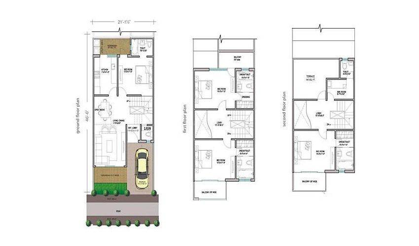 Paramount Golfforeste in Zeta, Greater Noida: Price, Brochure, Floor ...