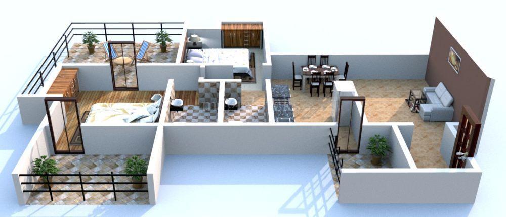 ABC Rutuja Elegance in Akurdi | Price Rs 95 Lacs Onwards
