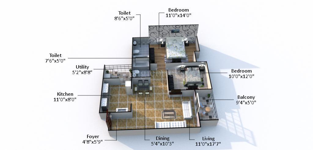 Ajmera Avenue in Electronic City, Bangalore: Price, Brochure, Floor ...