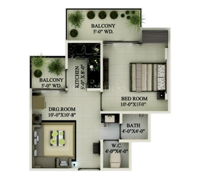 Supertech Green Vilage Meerut in Delhi Bye Pass, Meerut Price