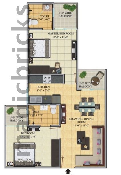 Gaur Cascades in Raj Nagar Extension, Ghaziabad: Price, Brochure, Floor ...